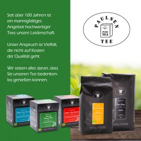 Darjeeling First Flush FTGFOP1, schwarzer Tee, Ernte 2024 Aktionstee